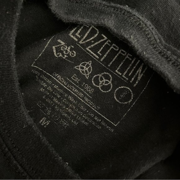 Led-Zeppelin tee *flaw - Picture 8 of 8